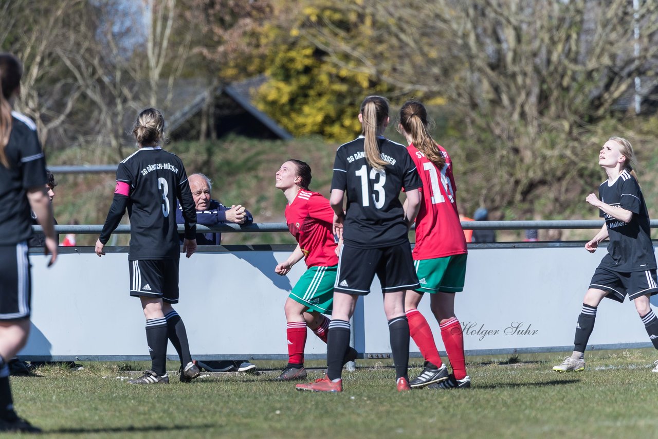 Bild 95 - F SG Daenisch Muessen - SV Boostedt : Ergebnis: 0:2